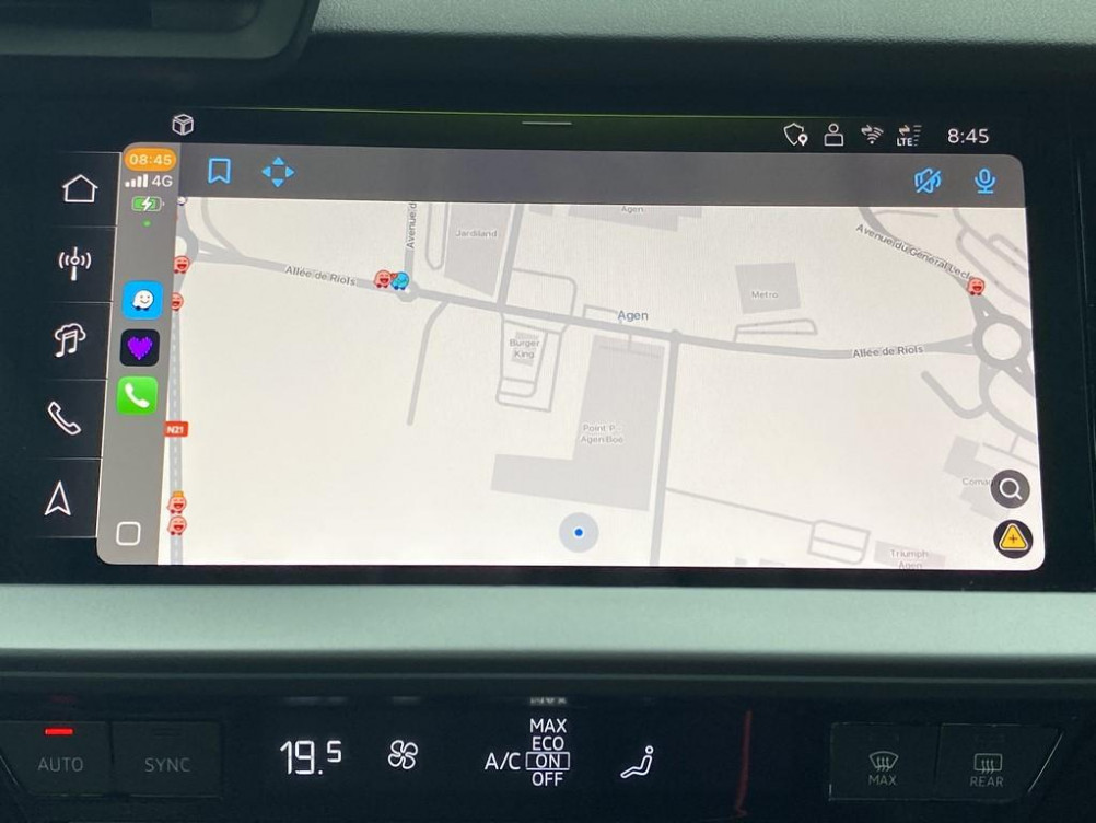 Acheter Audi A3 Sportback A3 Sportback TFSI e Hybride rechargeable 272 S tronic 6 S line 5p occasion dans les concessions du Groupe Faurie