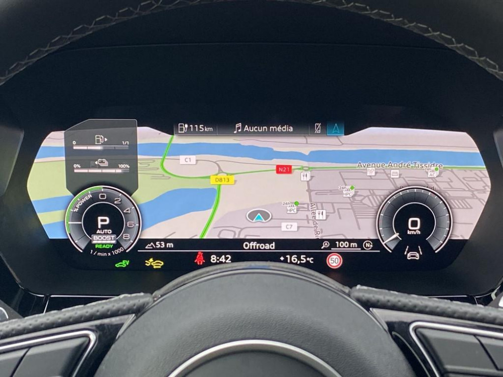 Acheter Audi A3 Sportback A3 Sportback TFSI e Hybride rechargeable 272 S tronic 6 S line 5p occasion dans les concessions du Groupe Faurie