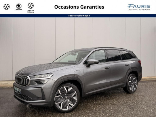 Acheter Skoda Kodiaq Kodiaq 1.5 TSI 204 ch PHEV DSG6 5pl Selection 5p occasion dans les concessions du Groupe Faurie