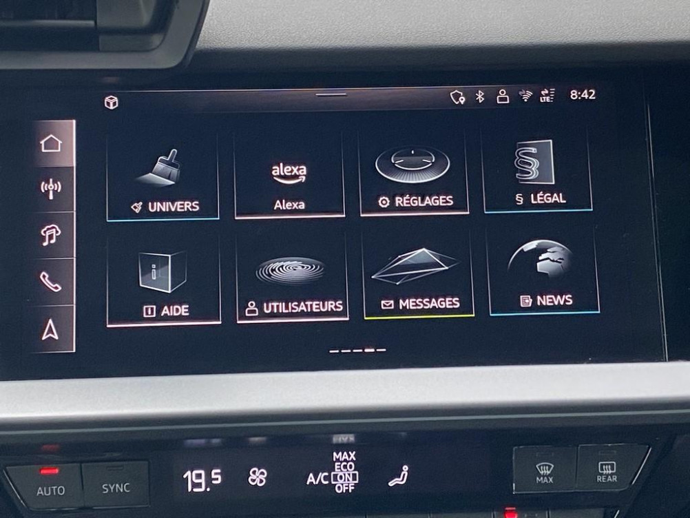 Acheter Audi A3 Sportback A3 Sportback TFSI e Hybride rechargeable 272 S tronic 6 S line 5p occasion dans les concessions du Groupe Faurie