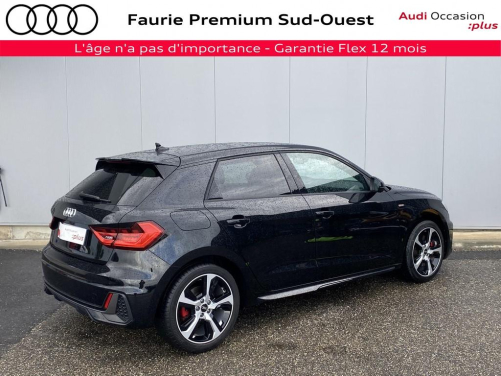 Acheter Audi A1 Sportback A1 Sportback 35 TFSI 150 ch S tronic 7 S Line 5p occasion dans les concessions du Groupe Faurie