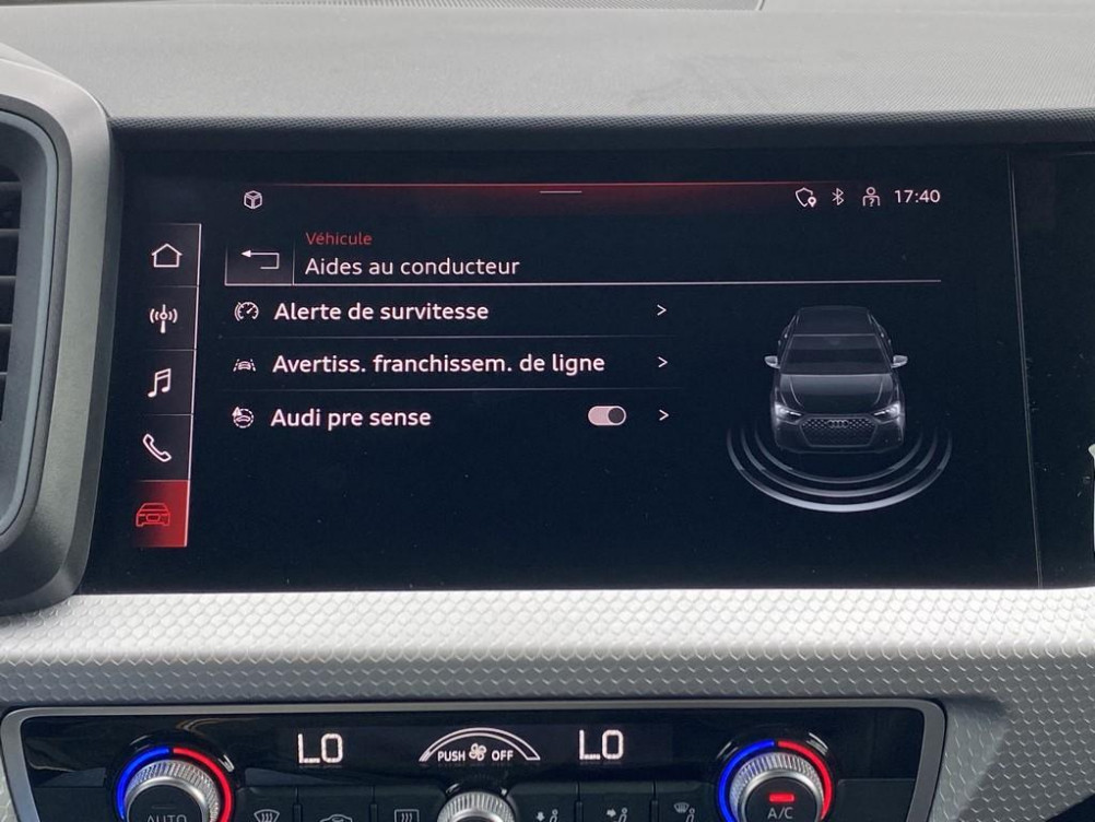 Acheter Audi A1 Sportback A1 Sportback 35 TFSI 150 ch S tronic 7 S Line 5p occasion dans les concessions du Groupe Faurie