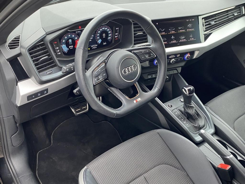 Acheter Audi A1 Sportback A1 Sportback 35 TFSI 150 ch S tronic 7 S Line 5p occasion dans les concessions du Groupe Faurie