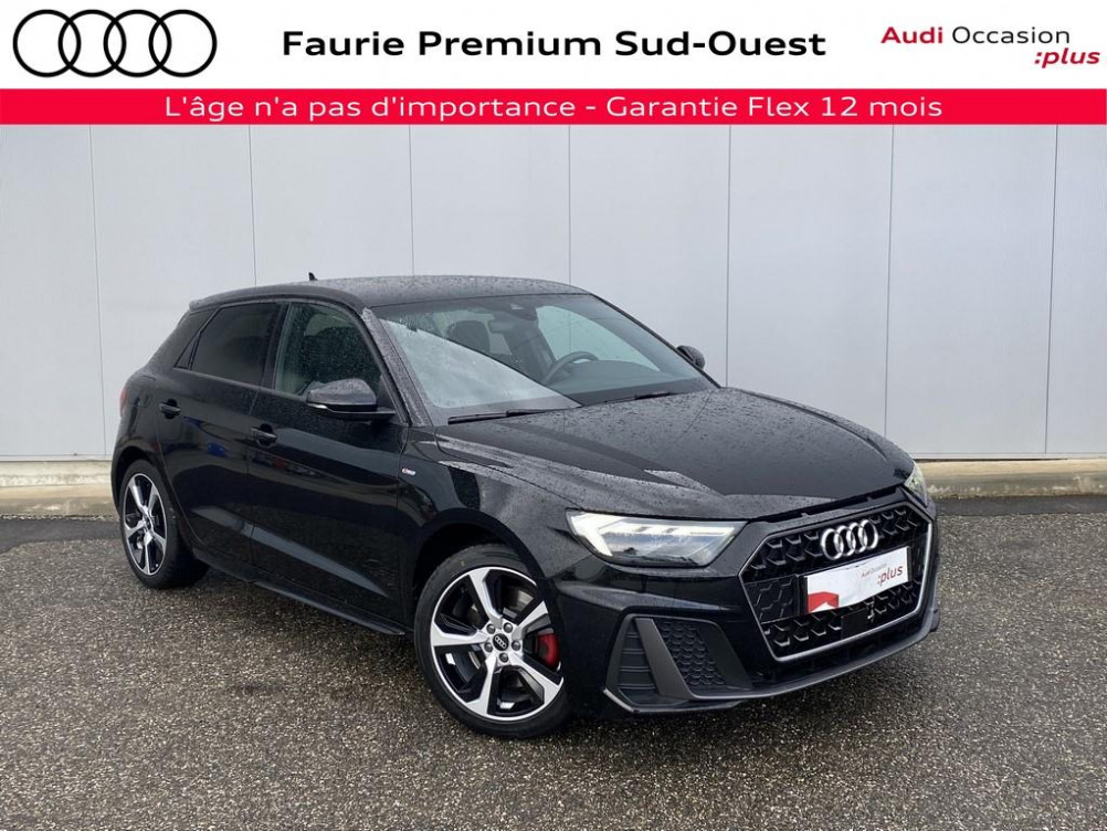 Acheter Audi A1 Sportback A1 Sportback 35 TFSI 150 ch S tronic 7 S Line 5p occasion dans les concessions du Groupe Faurie