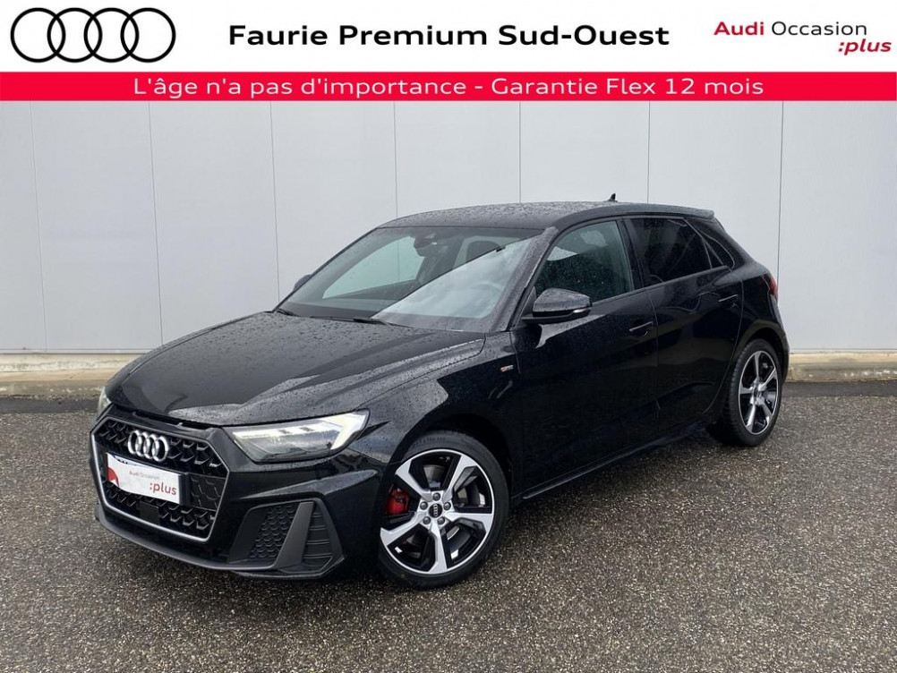 Acheter Audi A1 Sportback A1 Sportback 35 TFSI 150 ch S tronic 7 S Line 5p occasion dans les concessions du Groupe Faurie