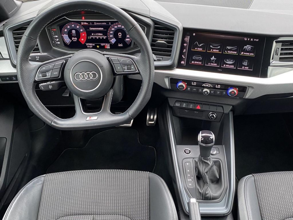 Acheter Audi A1 Sportback A1 Sportback 35 TFSI 150 ch S tronic 7 S Line 5p occasion dans les concessions du Groupe Faurie