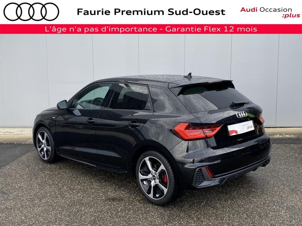 Acheter Audi A1 Sportback A1 Sportback 35 TFSI 150 ch S tronic 7 S Line 5p occasion dans les concessions du Groupe Faurie