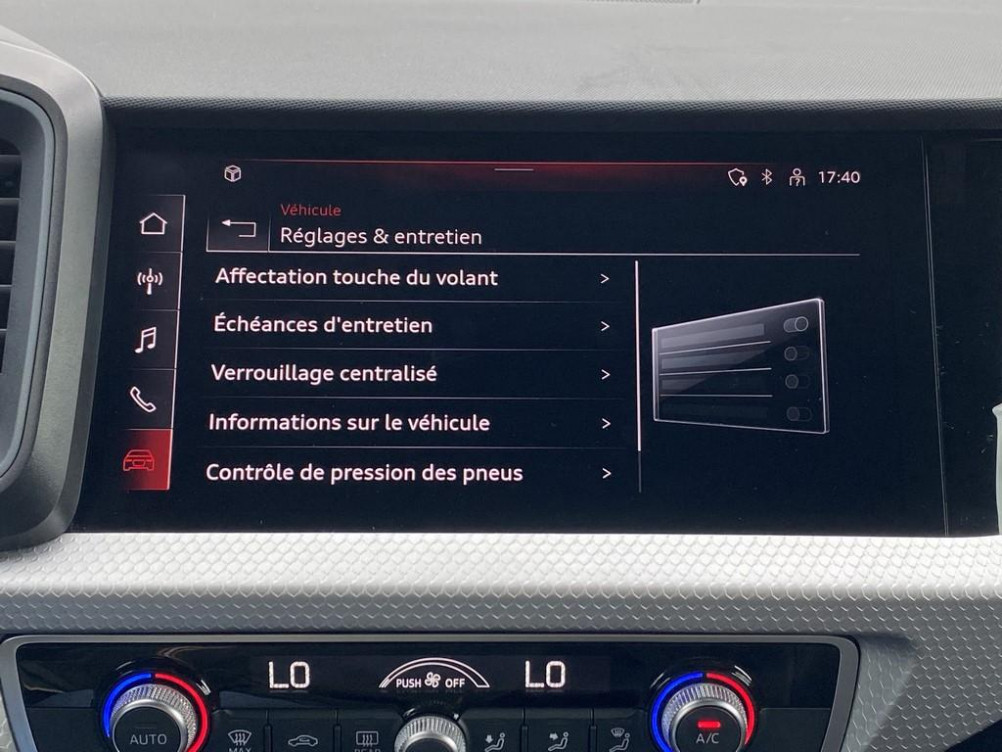 Acheter Audi A1 Sportback A1 Sportback 35 TFSI 150 ch S tronic 7 S Line 5p occasion dans les concessions du Groupe Faurie