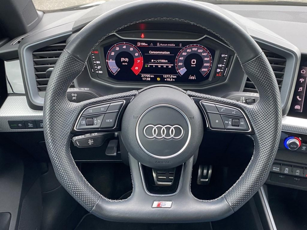 Acheter Audi A1 Sportback A1 Sportback 35 TFSI 150 ch S tronic 7 S Line 5p occasion dans les concessions du Groupe Faurie
