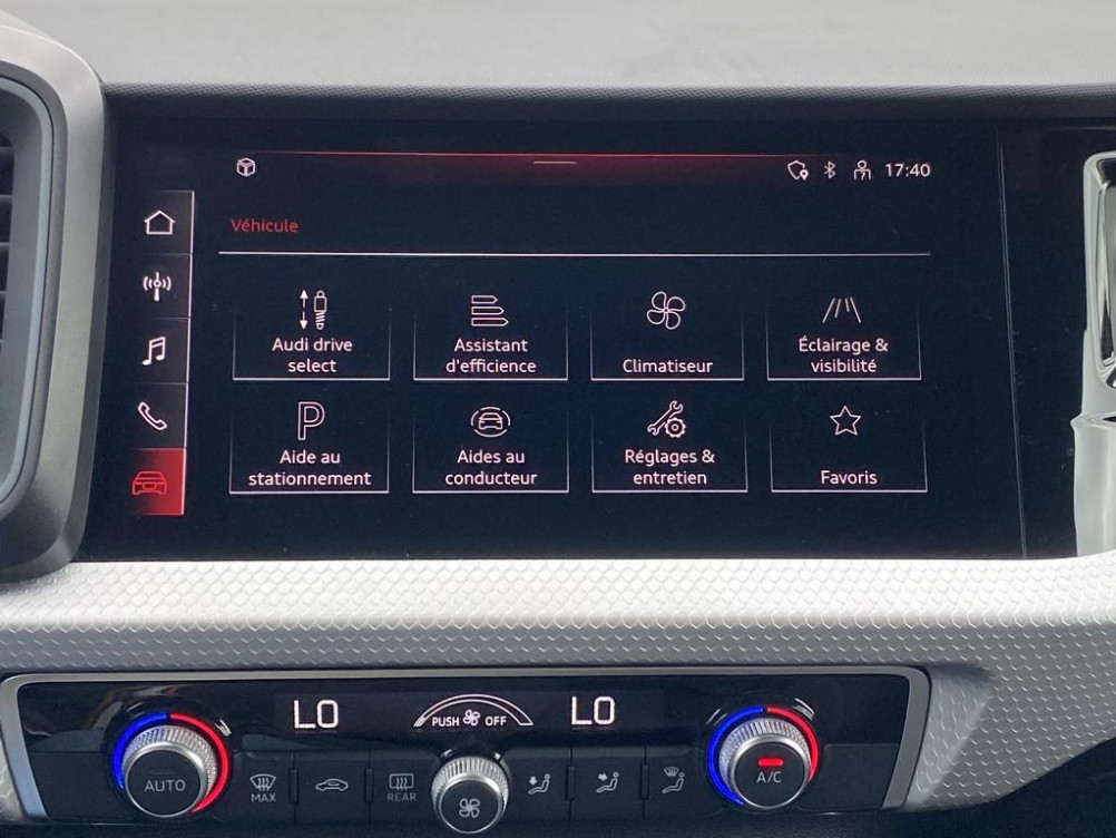 Acheter Audi A1 Sportback A1 Sportback 35 TFSI 150 ch S tronic 7 S Line 5p occasion dans les concessions du Groupe Faurie
