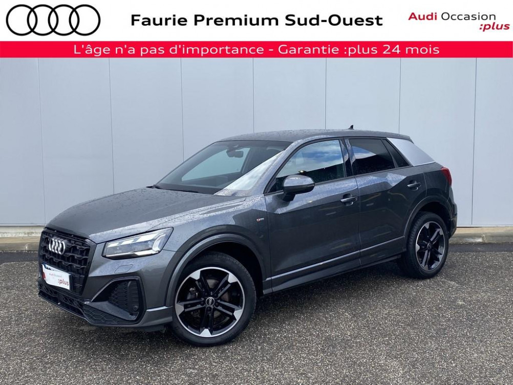 Acheter Audi Q2 Q2 35 TFSI 150 S tronic 7 S line 5p occasion dans les concessions du Groupe Faurie