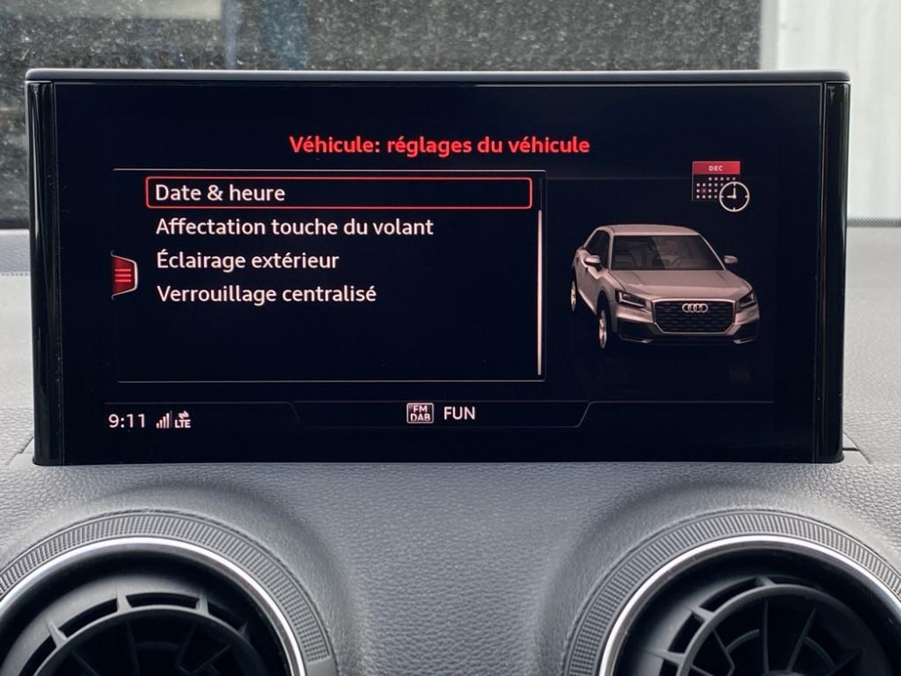 Acheter Audi Q2 Q2 35 TDI 150 S tronic 7 Midnight Series 5p occasion dans les concessions du Groupe Faurie