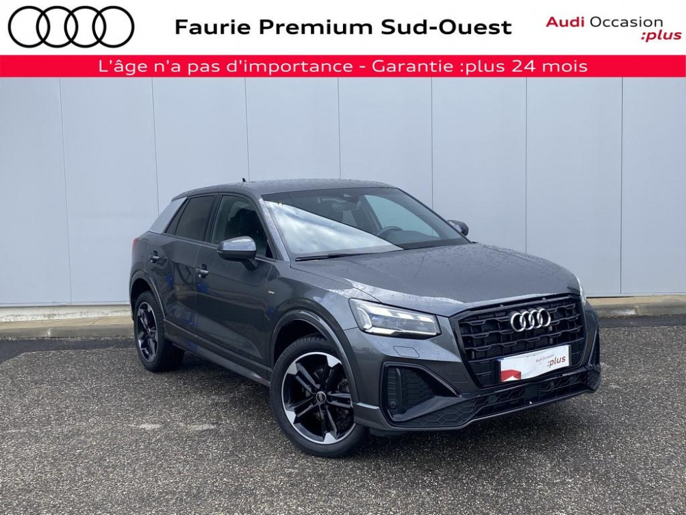 Acheter Audi Q2 Q2 35 TFSI 150 S tronic 7 S line 5p occasion dans les concessions du Groupe Faurie