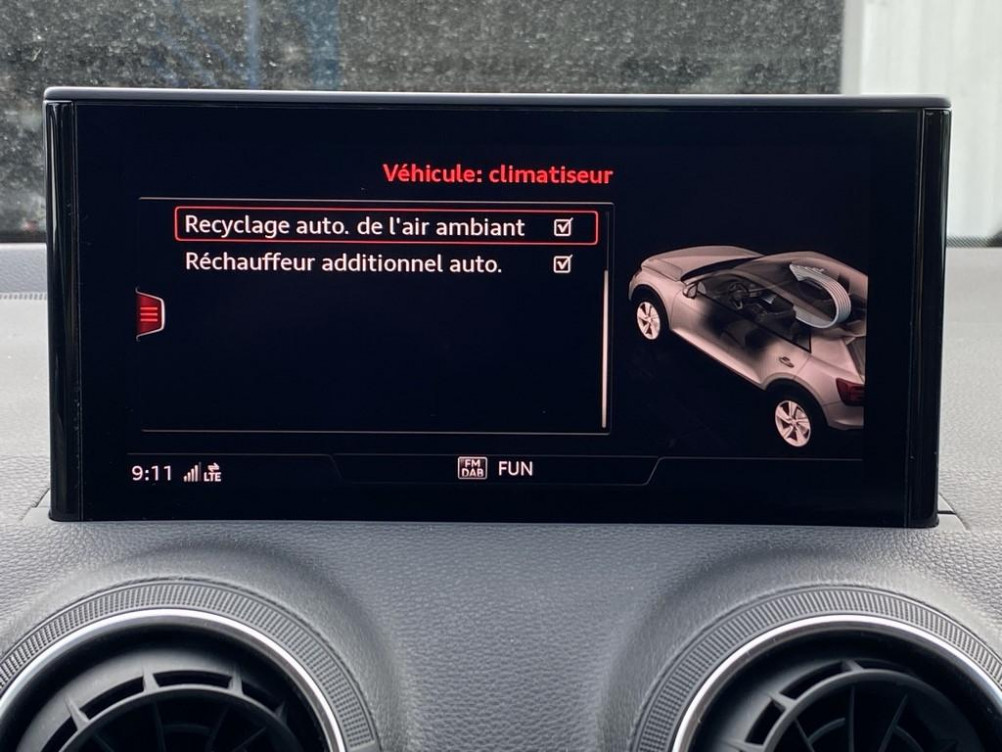 Acheter Audi Q2 Q2 35 TDI 150 S tronic 7 Midnight Series 5p occasion dans les concessions du Groupe Faurie
