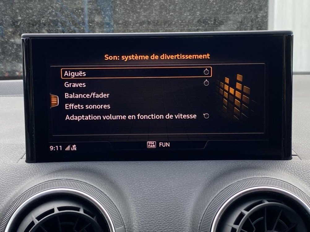 Acheter Audi Q2 Q2 35 TDI 150 S tronic 7 Midnight Series 5p occasion dans les concessions du Groupe Faurie