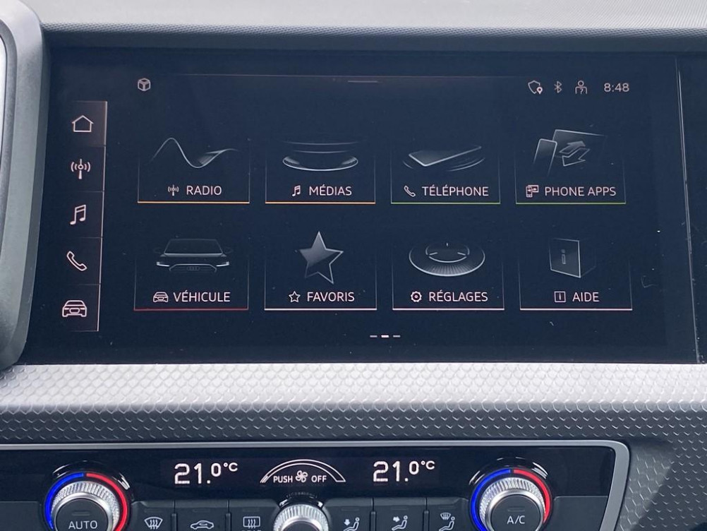 Acheter Audi A1 Sportback A1 Sportback 30 TFSI 110 ch S tronic 7 Advanced 2 5p occasion dans les concessions du Groupe Faurie