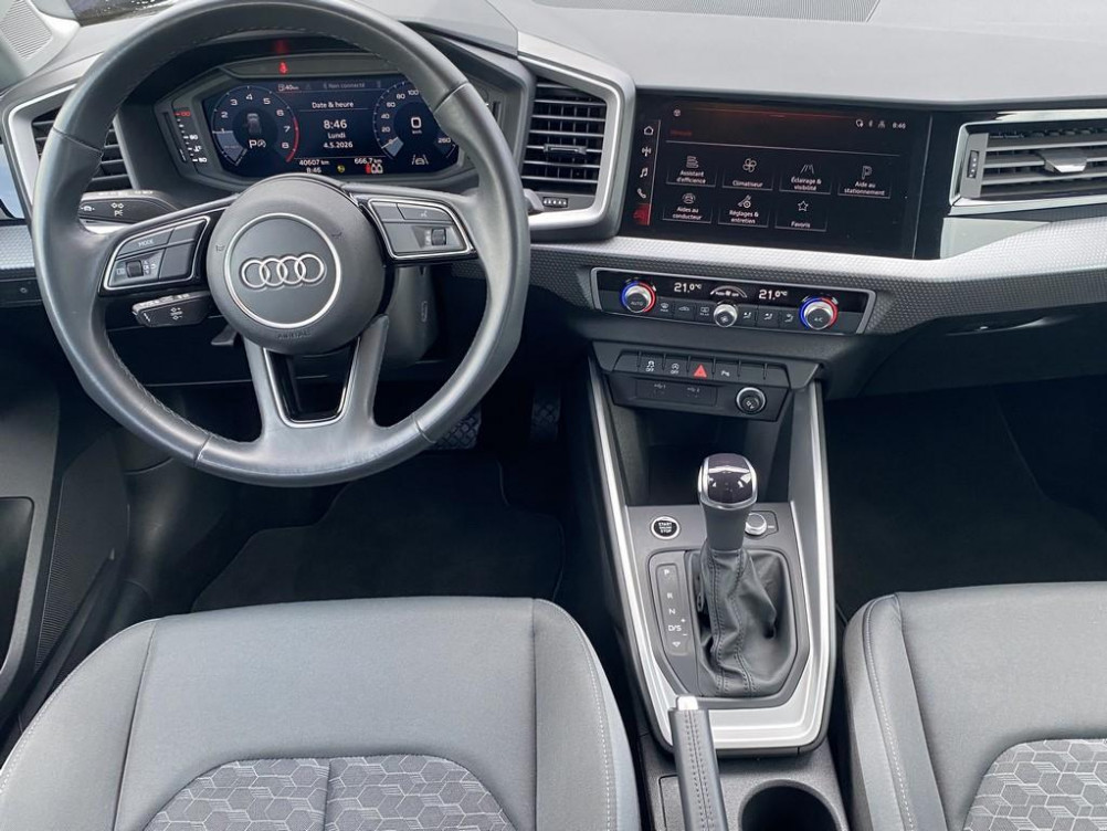 Acheter Audi A1 Sportback A1 Sportback 30 TFSI 110 ch S tronic 7 Advanced 2 5p occasion dans les concessions du Groupe Faurie