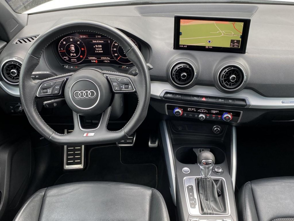 Acheter Audi Q2 Q2 35 TDI 150 S tronic 7 Midnight Series 5p occasion dans les concessions du Groupe Faurie