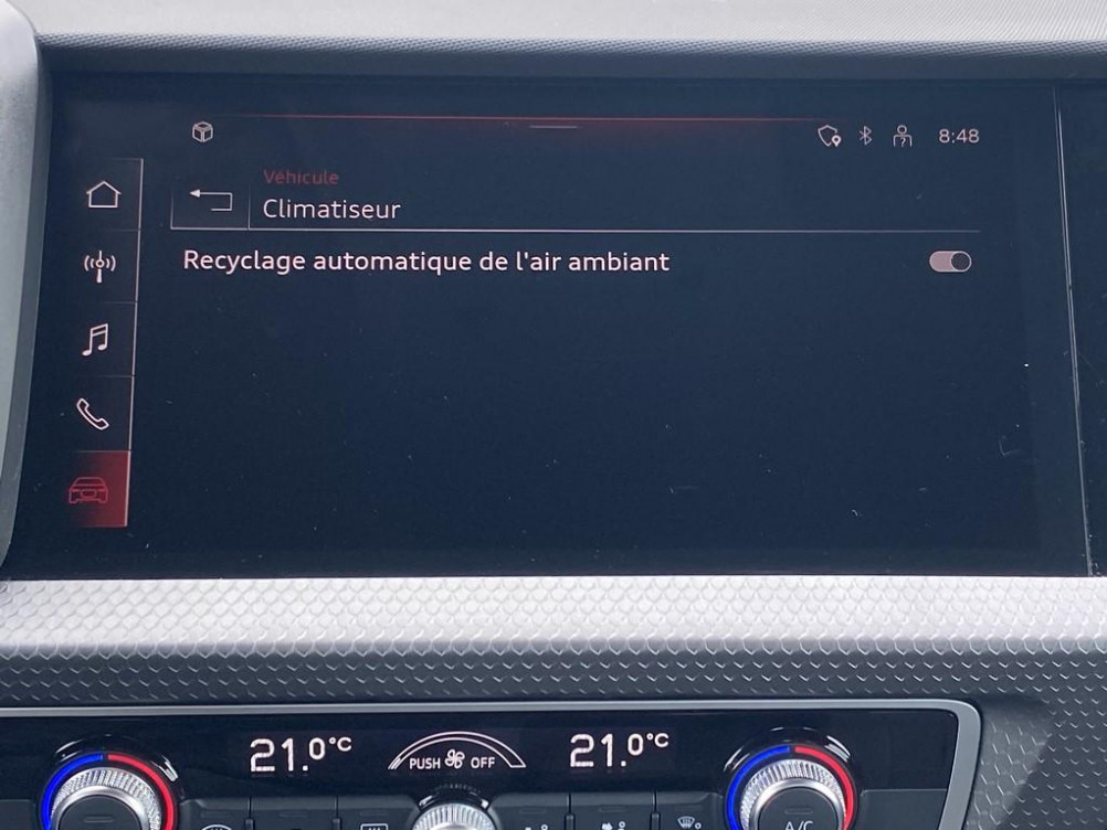 Acheter Audi A1 Sportback A1 Sportback 30 TFSI 110 ch S tronic 7 Advanced 2 5p occasion dans les concessions du Groupe Faurie