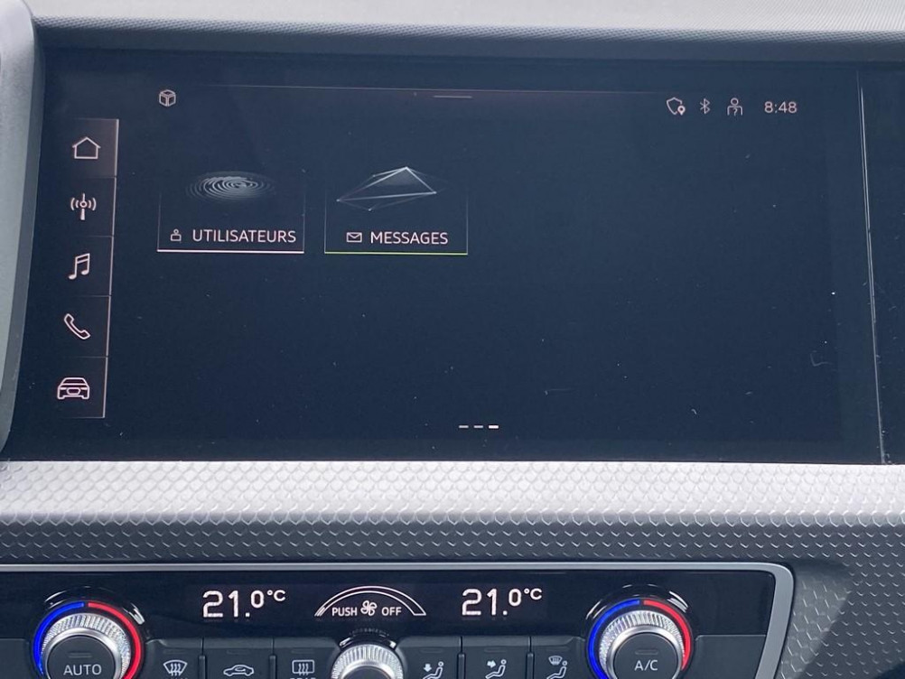 Acheter Audi A1 Sportback A1 Sportback 30 TFSI 110 ch S tronic 7 Advanced 2 5p occasion dans les concessions du Groupe Faurie