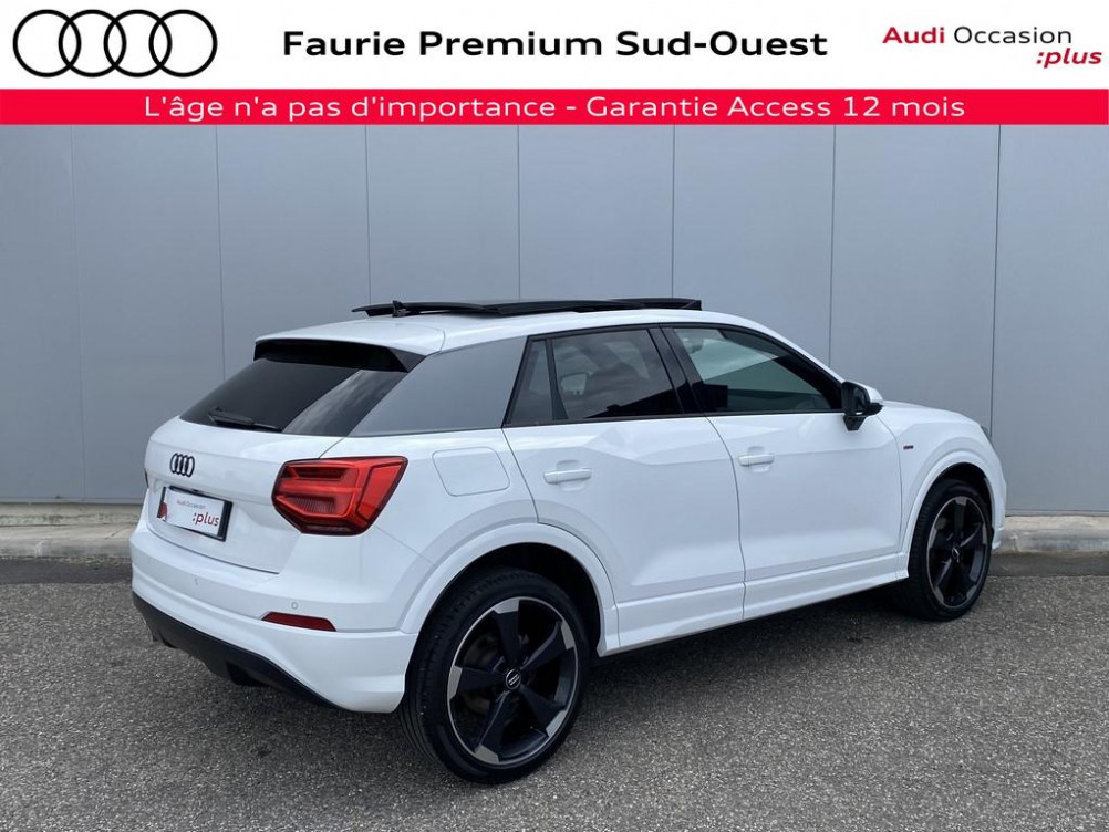 Acheter Audi Q2 Q2 35 TDI 150 S tronic 7 Midnight Series 5p occasion dans les concessions du Groupe Faurie