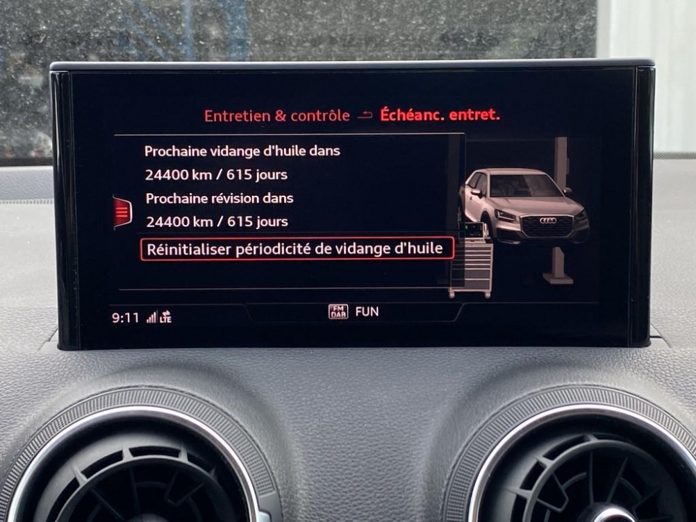 Acheter Audi Q2 Q2 35 TDI 150 S tronic 7 Midnight Series 5p occasion dans les concessions du Groupe Faurie