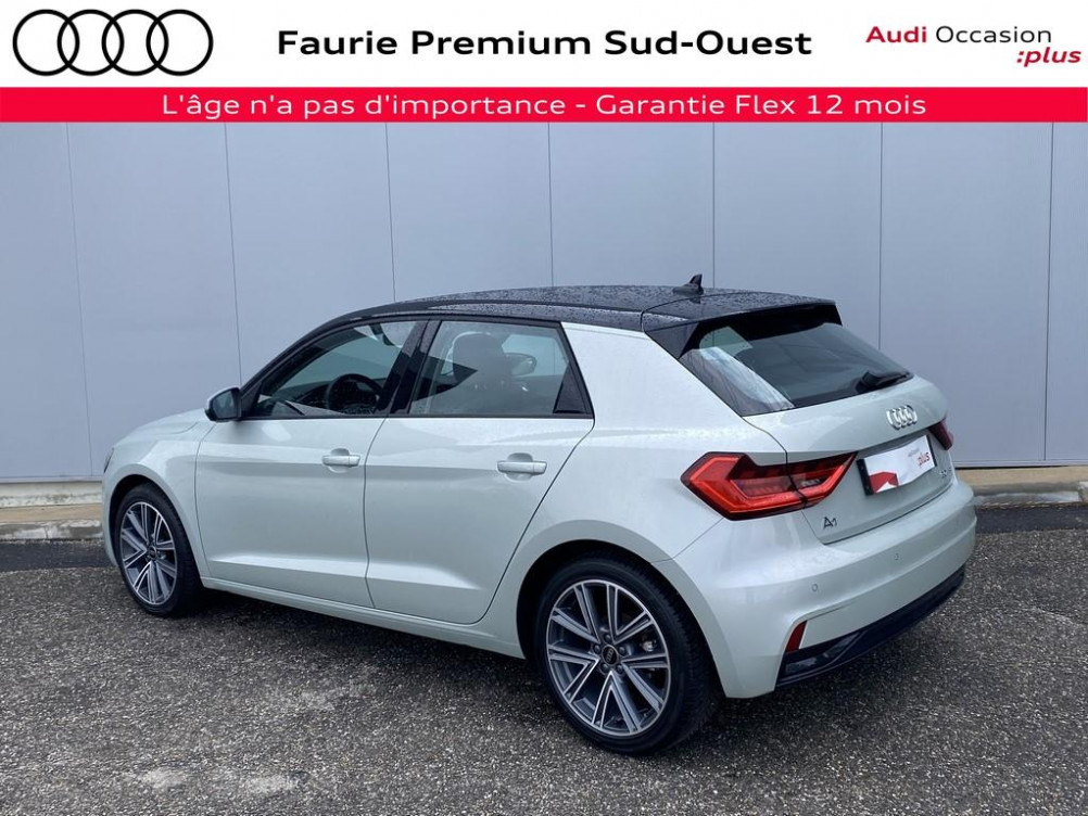 Acheter Audi A1 Sportback A1 Sportback 30 TFSI 110 ch S tronic 7 Advanced 2 5p occasion dans les concessions du Groupe Faurie