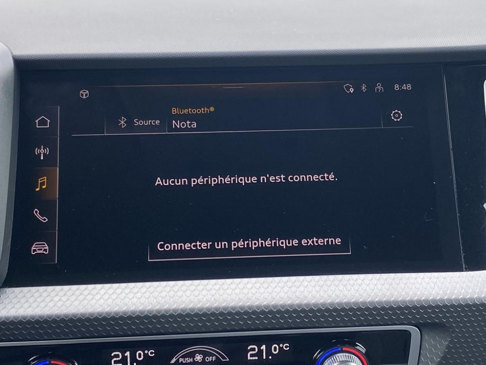 Acheter Audi A1 Sportback A1 Sportback 30 TFSI 110 ch S tronic 7 Advanced 2 5p occasion dans les concessions du Groupe Faurie
