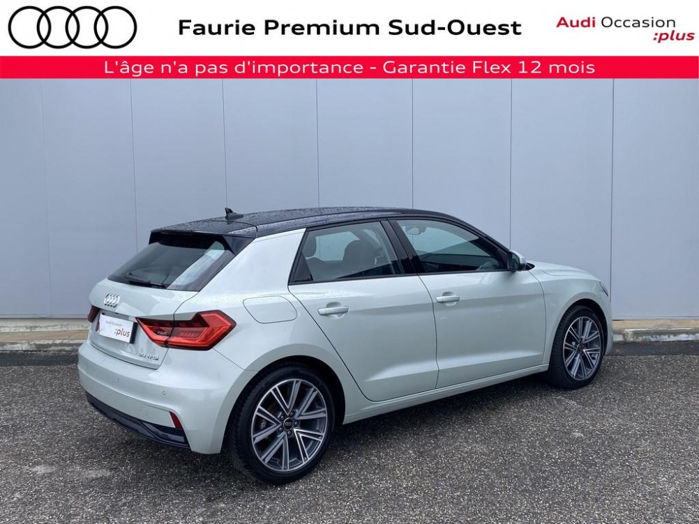 Acheter Audi A1 Sportback A1 Sportback 30 TFSI 110 ch S tronic 7 Advanced 2 5p occasion dans les concessions du Groupe Faurie