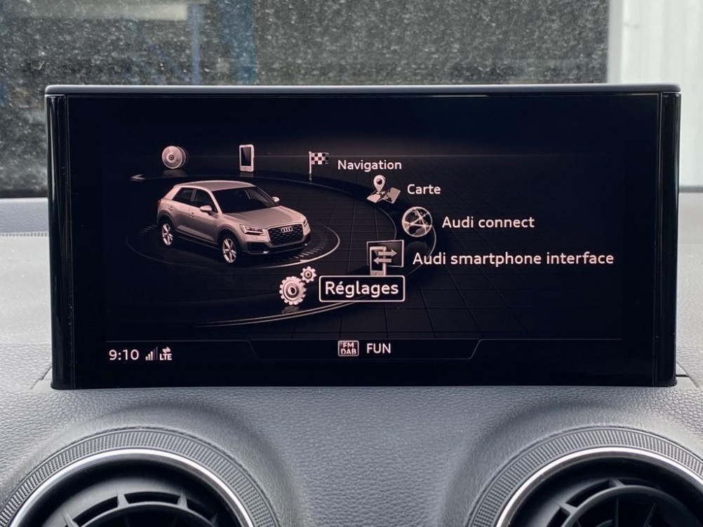 Acheter Audi Q2 Q2 35 TDI 150 S tronic 7 Midnight Series 5p occasion dans les concessions du Groupe Faurie