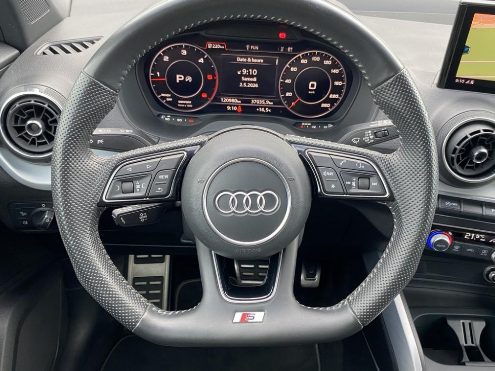 Acheter Audi Q2 Q2 35 TDI 150 S tronic 7 Midnight Series 5p occasion dans les concessions du Groupe Faurie