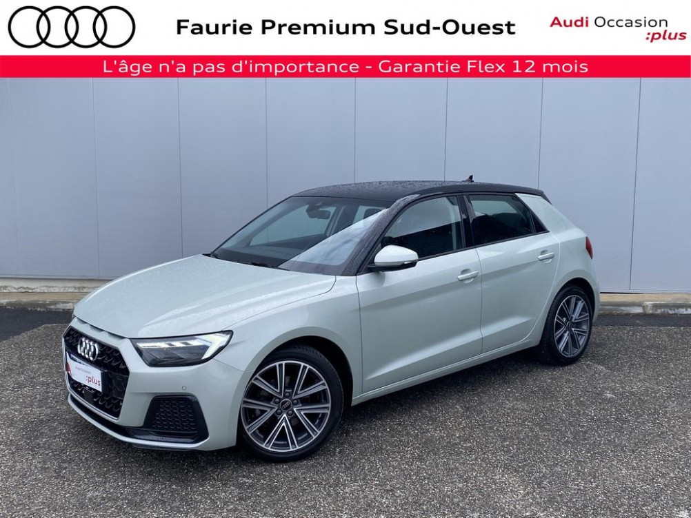 Acheter Audi A1 Sportback A1 Sportback 30 TFSI 110 ch S tronic 7 Advanced 2 5p occasion dans les concessions du Groupe Faurie