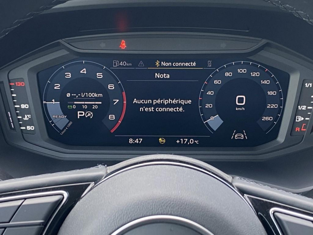 Acheter Audi A1 Sportback A1 Sportback 30 TFSI 110 ch S tronic 7 Advanced 2 5p occasion dans les concessions du Groupe Faurie