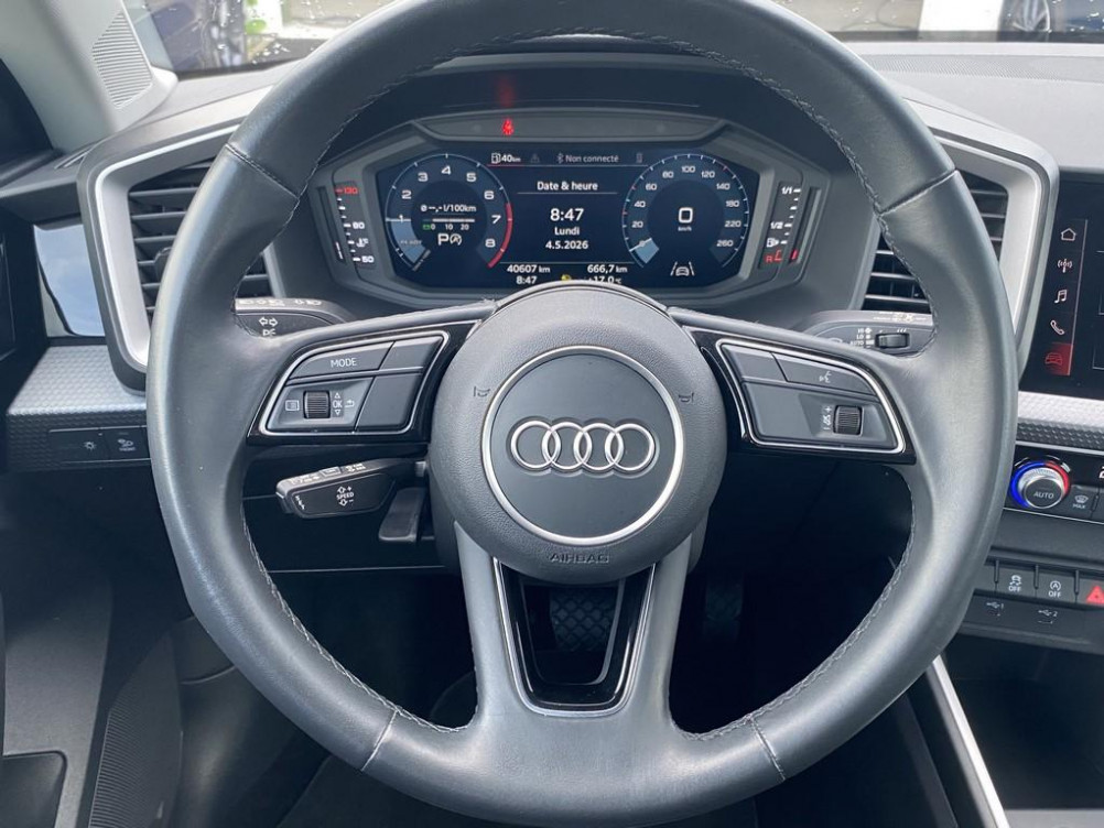 Acheter Audi A1 Sportback A1 Sportback 30 TFSI 110 ch S tronic 7 Advanced 2 5p occasion dans les concessions du Groupe Faurie