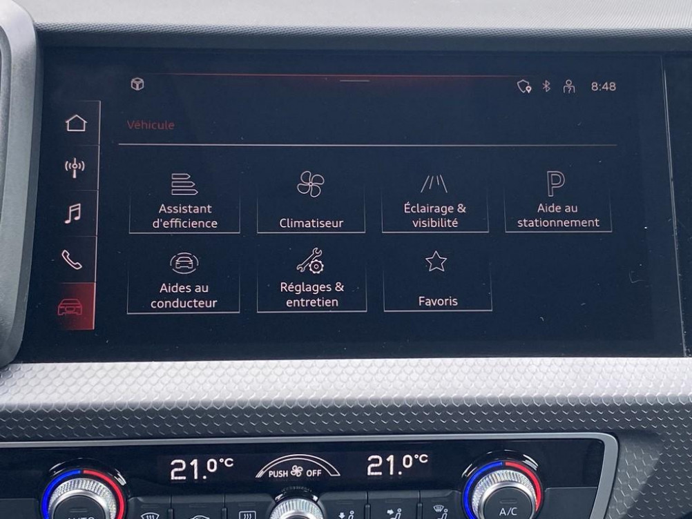 Acheter Audi A1 Sportback A1 Sportback 30 TFSI 110 ch S tronic 7 Advanced 2 5p occasion dans les concessions du Groupe Faurie