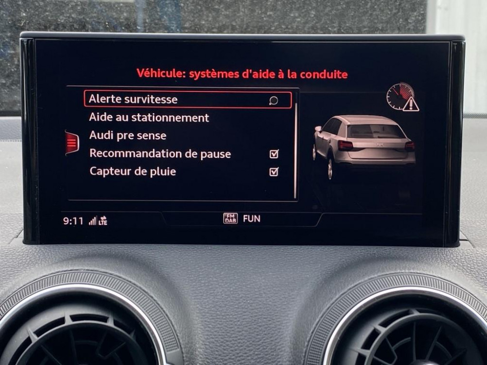 Acheter Audi Q2 Q2 35 TDI 150 S tronic 7 Midnight Series 5p occasion dans les concessions du Groupe Faurie