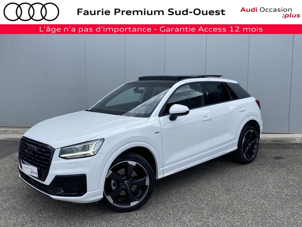 Acheter Audi Q2 Q2 35 TDI 150 S tronic 7 Midnight Series 5p occasion dans les concessions du Groupe Faurie