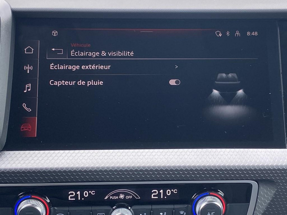 Acheter Audi A1 Sportback A1 Sportback 30 TFSI 110 ch S tronic 7 Advanced 2 5p occasion dans les concessions du Groupe Faurie