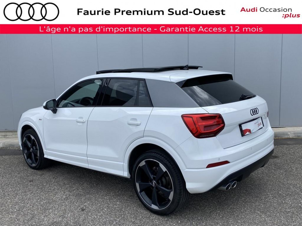 Acheter Audi Q2 Q2 35 TDI 150 S tronic 7 Midnight Series 5p occasion dans les concessions du Groupe Faurie