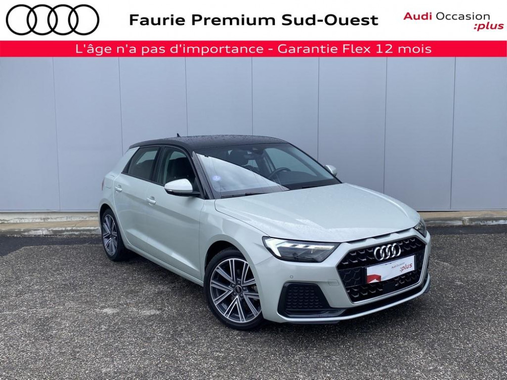 Acheter Audi A1 Sportback A1 Sportback 30 TFSI 110 ch S tronic 7 Advanced 2 5p occasion dans les concessions du Groupe Faurie