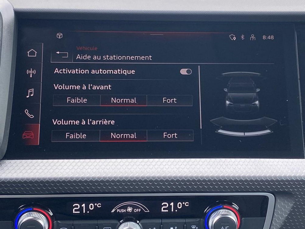 Acheter Audi A1 Sportback A1 Sportback 30 TFSI 110 ch S tronic 7 Advanced 2 5p occasion dans les concessions du Groupe Faurie