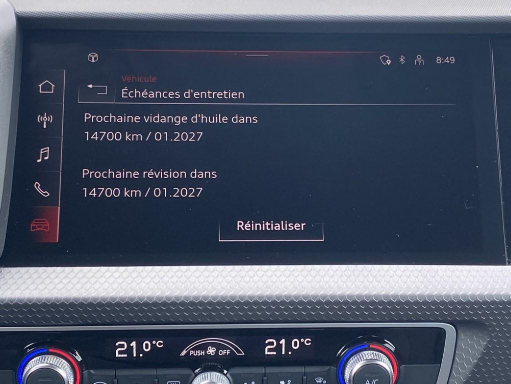 Acheter Audi A1 Sportback A1 Sportback 30 TFSI 110 ch S tronic 7 Advanced 2 5p occasion dans les concessions du Groupe Faurie