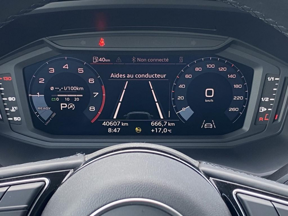 Acheter Audi A1 Sportback A1 Sportback 30 TFSI 110 ch S tronic 7 Advanced 2 5p occasion dans les concessions du Groupe Faurie