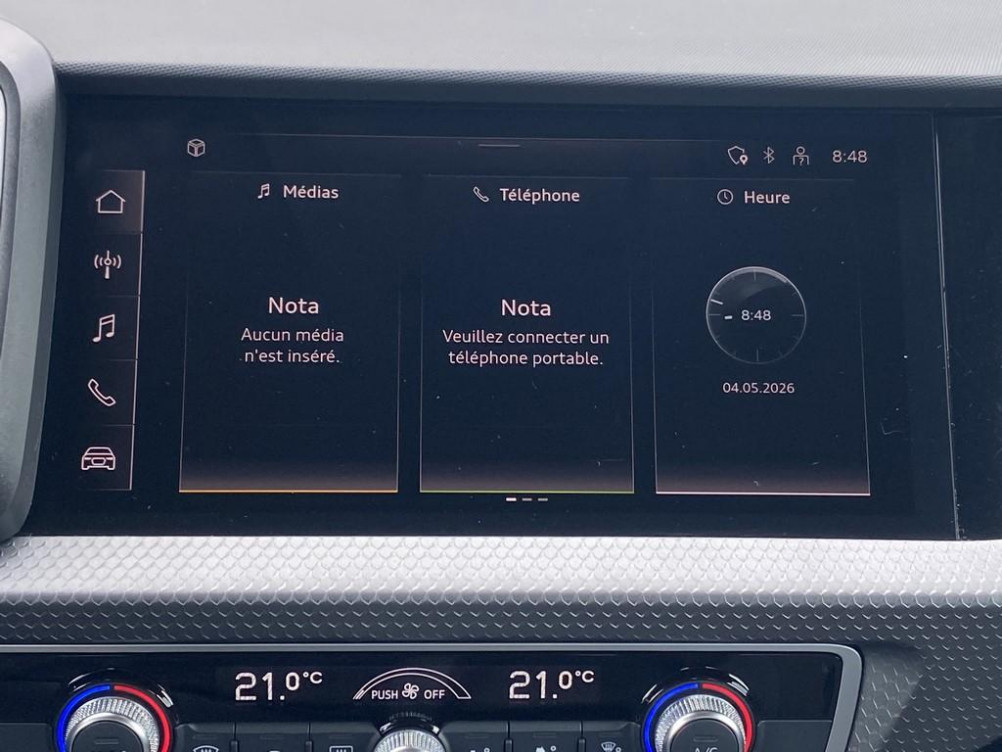 Acheter Audi A1 Sportback A1 Sportback 30 TFSI 110 ch S tronic 7 Advanced 2 5p occasion dans les concessions du Groupe Faurie