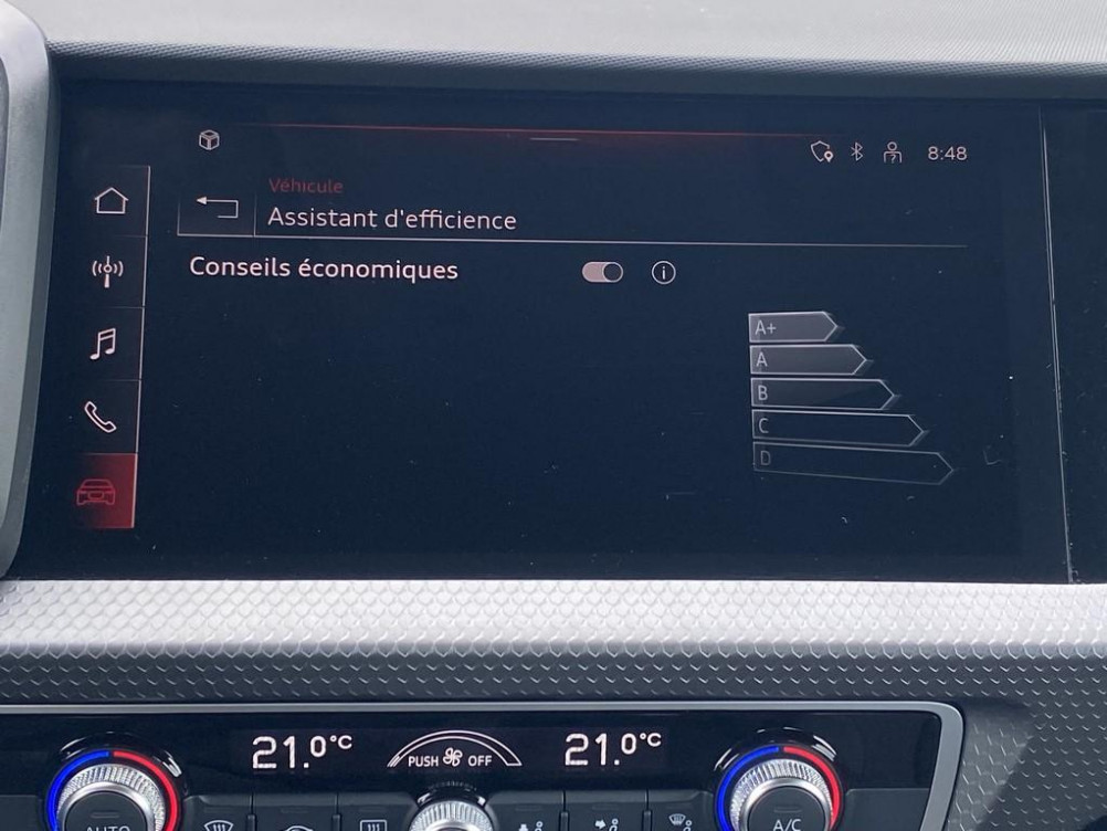 Acheter Audi A1 Sportback A1 Sportback 30 TFSI 110 ch S tronic 7 Advanced 2 5p occasion dans les concessions du Groupe Faurie