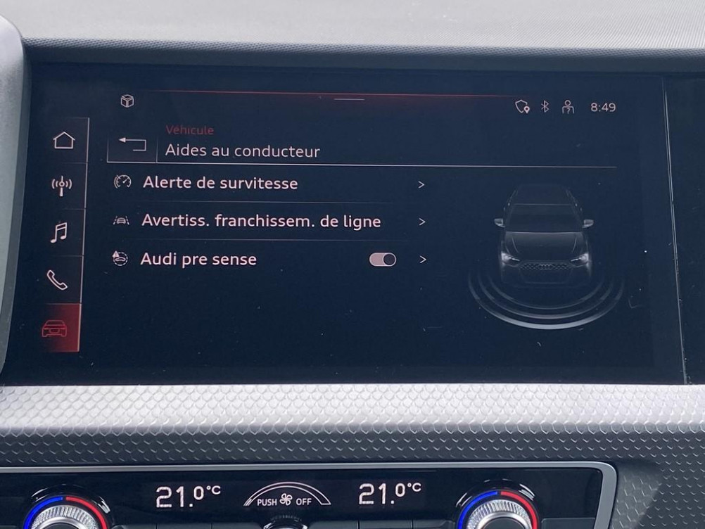 Acheter Audi A1 Sportback A1 Sportback 30 TFSI 110 ch S tronic 7 Advanced 2 5p occasion dans les concessions du Groupe Faurie