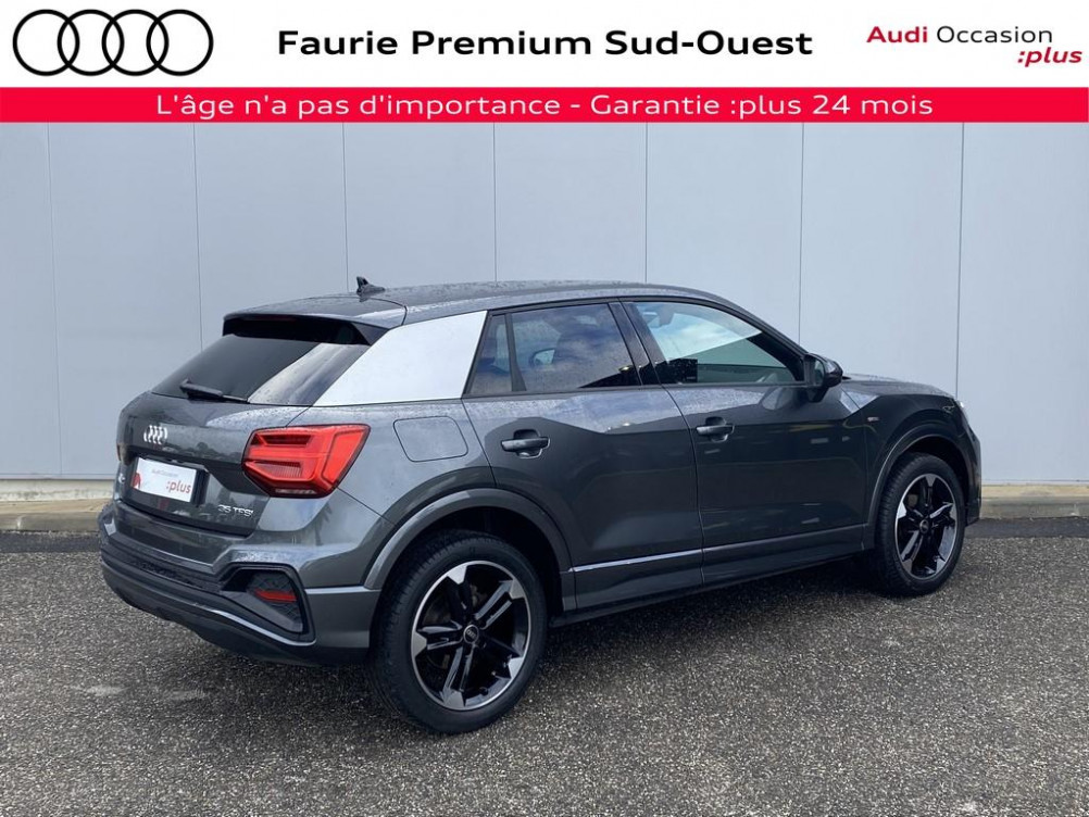 Acheter Audi Q2 Q2 35 TFSI 150 S tronic 7 S line 5p occasion dans les concessions du Groupe Faurie