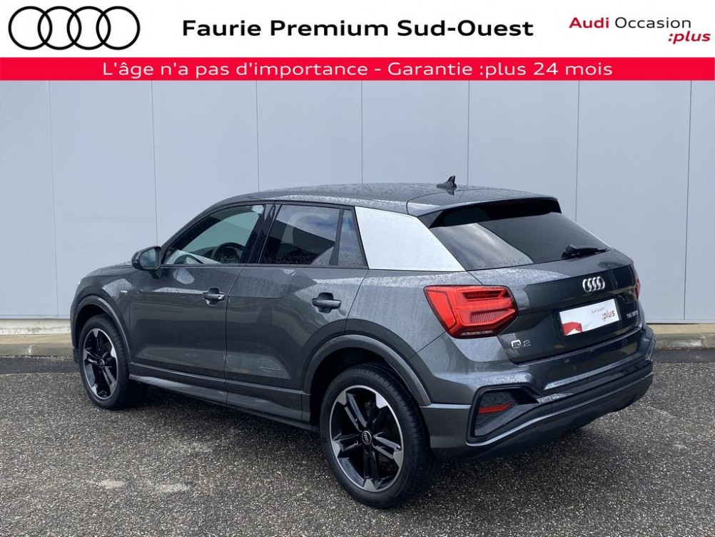 Acheter Audi Q2 Q2 35 TFSI 150 S tronic 7 S line 5p occasion dans les concessions du Groupe Faurie