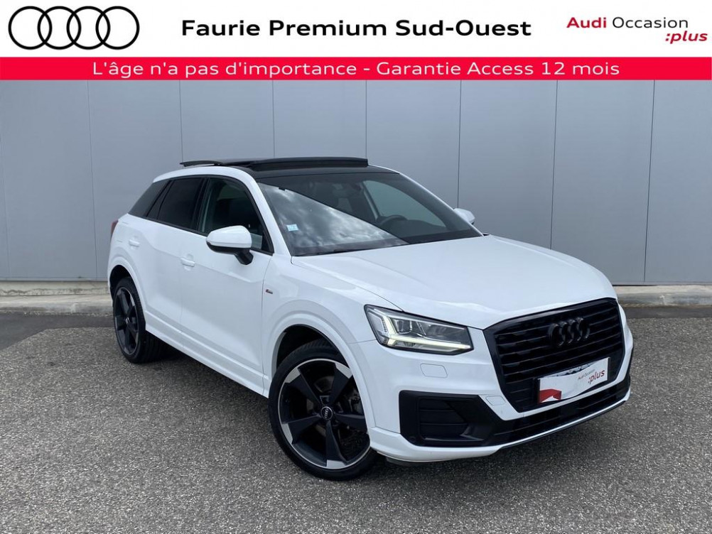 Acheter Audi Q2 Q2 35 TDI 150 S tronic 7 Midnight Series 5p occasion dans les concessions du Groupe Faurie