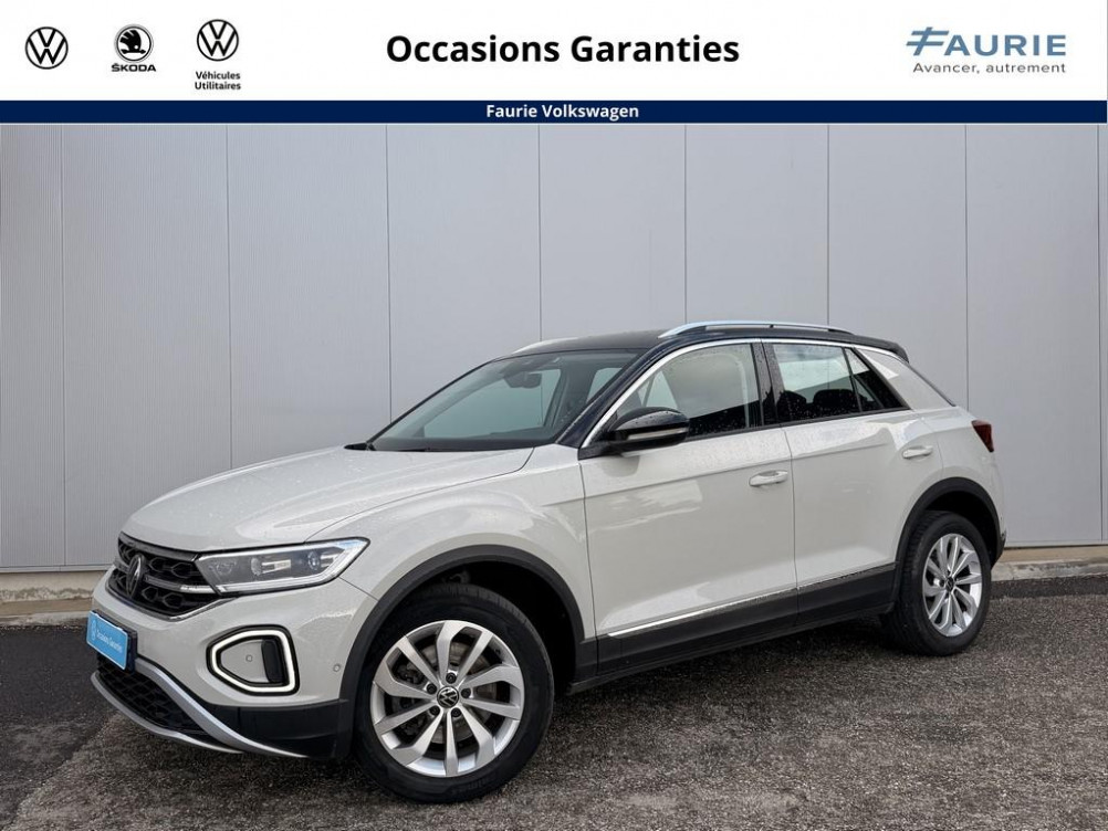 Acheter Volkswagen T-Roc T-Roc 2.0 TDI 150 Start/Stop DSG7 Style 5p occasion dans les concessions du Groupe Faurie
